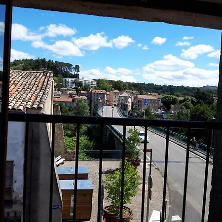 appartement f1 meublé 3 personnes Aubenas Esterno foto