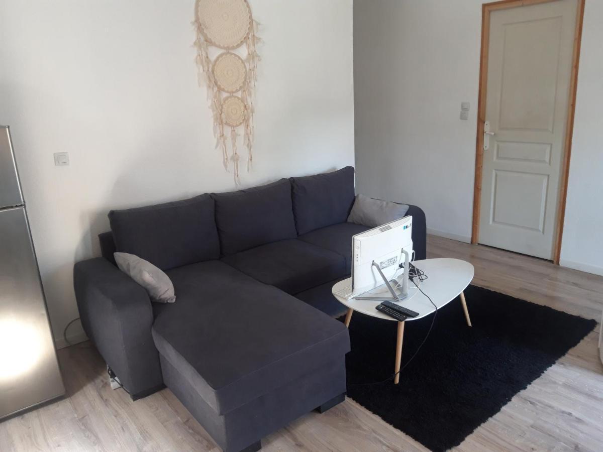 appartement f1 meublé 3 personnes Aubenas Esterno foto